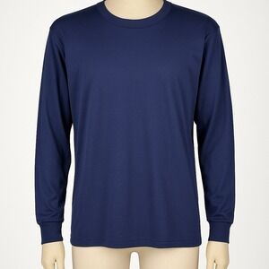 Kenyon Strata Thermal Long Sleeve Shirt Navy Blue Polyester XL Winter Base Layer